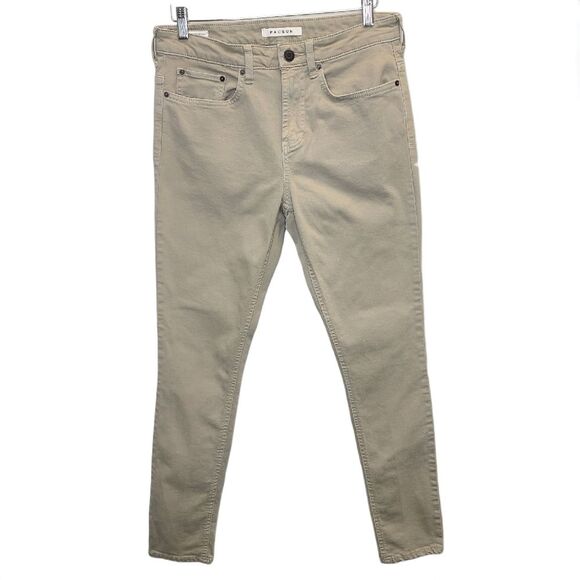 Pacsun Men's Khaki Color Stacked Skinny Leg Modern Jeans 31x30 - Picture 2 of 15
